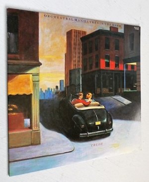 画像1: LP/12"/Vinyl  クラッシュ  O.M.D. オーケストラ・マヌーヴァーズ・イン・ダーク  (1985)  ISLAND  
