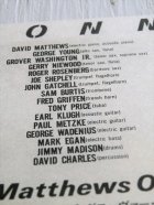 画像: LP/12"/Vinyl グランド・コネクション デヴィット・マシューズ・オーケストラ・ウィズ・グローヴァー・ワシントンJr. & アール・クルー (1983) ELECTRIC BIRD 帯、ライナー付