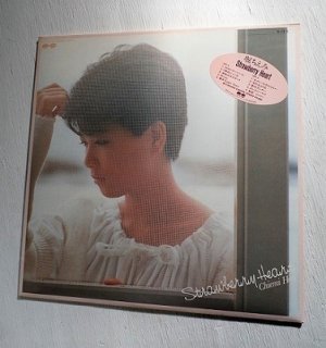 画像1: LP/12"/Vinyl   Strawberry Town   堀ちえみ  (1984)  CANYON  シール帯、オリジナルスリーブ付  