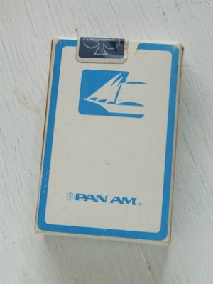 画像1:  THE U.S. PLAYING CARDS COMPANY  プレイングカード/トランプ  ”PAN AM” パンアメリカン航空