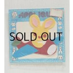 画像: パンジーのアップリケ  ウサギさん、飛行機  1パック2セット入り