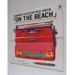 画像: LP/12"/Vinyl  ON THE BEACH  KUNIHIKO KASE&THE WILD ONE'S  (1981)  discomate ‎  歌詞カード、サイン付  