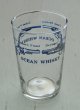 画像: OCEAN Whisky   ピストル　 ブループリント  HOYA GLASS