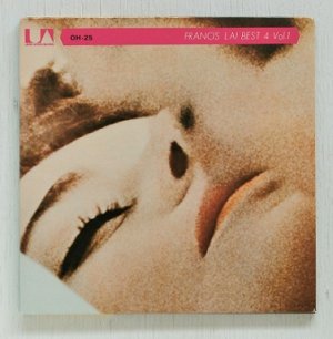 画像1: EP/7"/Vinyl   フランシス・レイ・ベスト　4, Vol.1  男と女/パリのめぐり逢い  さらば夏の日/個人授業（愛のレッスン） フランシス・レイ 楽団  (1972)  UNITED ARTIST   帯付、見開きハードカバー  