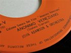 画像: EP/7"/Vinyl 映画「昨日にさよなら」メインテーマ セリフ: レナード・ホワイティング/ジーン・シモンズ 映画「ベニスの愛」メイン・テーマ 演奏：ジョン・アダムソンとオーケストラ   (1971) OVERSEAS RECORDS