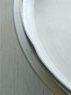 画像: マツタカ印 アルミ製両手鍋 幾何学模様/赤 ⌀24 cm
