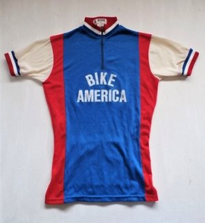 画像1: KUCHARIK クチャリク AMERICAN BIKE  BICYCLE CLOTHING   SIZE: S 