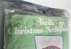 画像: Bucilla クリスマス　ニードルポイント　靴下：スノーマン　 ウイッシュマンオーナメント　各1セット