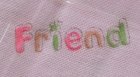 画像: ミキ miki  赤ちゃん用 エリヌキ 毛布カバ－ どうぶつ柄  綿100%  size: 90×120(cm) ピンク・イエロ－・みずいろ 各1枚