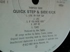 画像: LP/12"/Vinyl サイド・キックス Quick Step & Side Kick トンプソン・ツインズ (1983)  Arista 帯/歌詞カード