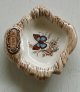 画像: Treasure Craft  スーヴェニア/観光土産  WYOMING・蝶 飾り皿、アシュトレイ 
