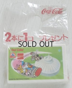 コカ・コーラ Tokyo Disnyland 5years I feel Coke カセットテープ C46 NORMAL POSITION