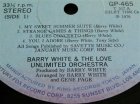 画像: LP/12"/Vinyl 白銀のテーマ バリー・ホワイトとラブ・アンリミテッド・オーケストラ (1976) 20TH CENTURY RECORDS 帯、ライナー付