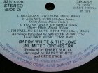 画像: LP/12"/Vinyl 白銀のテーマ バリー・ホワイトとラブ・アンリミテッド・オーケストラ (1976) 20TH CENTURY RECORDS 帯、ライナー付