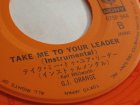 画像: EP/7”/Vinyl テイク・ミー・トゥ・ユア・リーダー G.I.オレンジ   (1986) CBS/SONY 