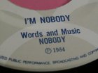 画像: EP/7"/Vinyl アイム・ノーバディ 花王ピュアCMソング ピュア・ガールI,&II NoBody (1984) TDK RECORDS