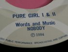 画像: EP/7"/Vinyl アイム・ノーバディ 花王ピュアCMソング ピュア・ガールI,&II NoBody (1984) TDK RECORDS