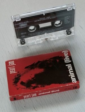 画像1: Cassette/カセットテープ   pearl jam パールジャム  animal(live)  (1993) epic   