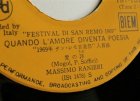画像: EP/7"/Vinyl 雨  ジリオラ・チンクェッティ 愛の詩 マッシーモ・ラニエリ (1969) SEVEN SEAS