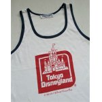 画像: タンクトップ  Tokyo Disneyland   1982 Walt Disney Productions  size:  M