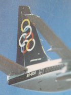 画像: Olympic Airways  オリンピック航空  BOEING  727-200/737-200/707-320  ポストカード３枚セット