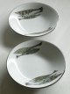 画像: MIZUNO TOKI  お魚プリント  陶器 スープ皿 2枚set