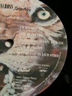 画像: LP/12"/Vinyl  イートゥン・アライブ ダイアナ・ロス  (1985) Capital 帯・ライナー/歌詞カード 