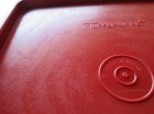 画像: Tupperware タッパーウェア 20周年スペシャル カルテット（四段重箱） すのこ2枚付 color: レッド×アイボリー
