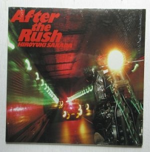 画像1: LP/12”/Vinyl   After the Rush  真田広之  (1984)  シュリンク、歌詞カード付 