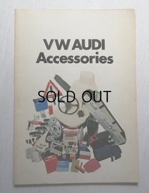 画像1: 車カタログ   VW AUDI Accessories  フォルクス ワーゲン/アウディ アクセサリー 