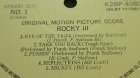 画像: LP/12"/Vinyl O.S.T. ロッキー３ (1982) UNITED ARTISTS 帯/ライナー＆歌詞カード 