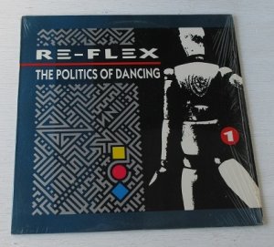 画像1: LP/12"/Vinyl   THE POLITICS OF DANCING  RE-FLEX   (1983)   EMI/Capitol  US盤  シュリンク/オリジナルスリーブ付  　