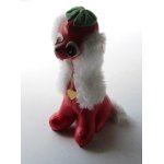 画像: KB  レザー動物  犬 (レッド)