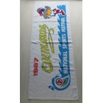 画像: スポーツタオル  OKINAWA  NATIONAL SPORTS FESTIVAL   1987  海邦国体  第42回国民体育大会  クイクイちゃん