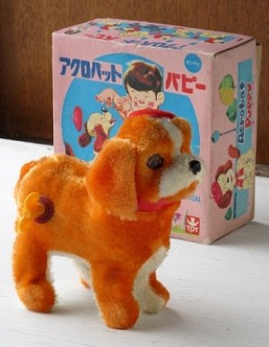 画像1: トットアクションアニマル  アクロバット　パピー