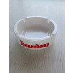 画像: Kronenbourg  クローネンブルグ アシュトレイ/灰皿  ミルクガラス  FRANCE