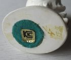画像: 陶器製貯金箱KIC 浮き輪をかかえた女の子 