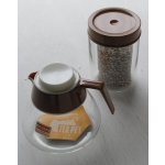 画像: HARIO/ハリオ  耐熱ガラス食器  TEA PET(ティーポット)  保存容器  セット