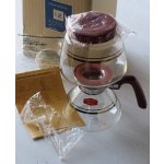 画像: HARIO/ハリオ  コーヒーメーカーセット  耐熱ガラスポット  サイフォン(5人用) 布式沪過器(サイフォン用） 軽量スプーン  取り扱い説明書  