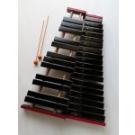 画像: ZEN-ON  木琴  2段 30音  マレット付  教育用 