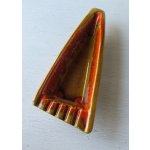 画像: 灰皿/アシュトレイ カリフォルニア陶器 CALIF USA R-138