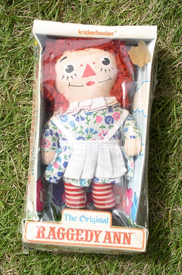 Knickerbocker Raggedy Ann 6″Doll / ニッカーボッカー社 ラガディ 
