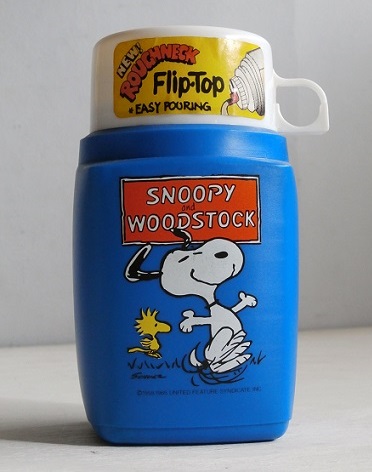THERMOS サーモス ROUGHNECK Flip・Top SNOOPY and WOODSTOCK 