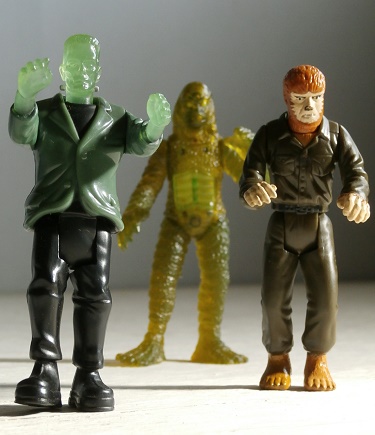 BURGERKING KIDS CLUB 1997 Universal Studios Monsters Action Figure