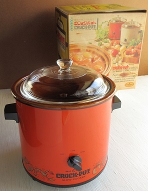 IMARFLEX 今西金属工業(株) クロックポット 赤 電気陶器鍋 Model 3100(3 1/3QT) 料理集(P48)付